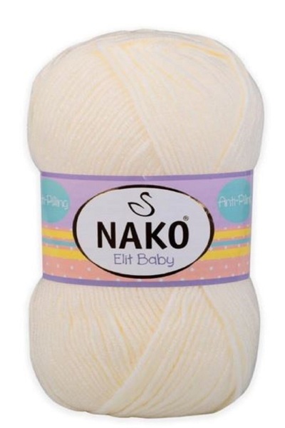 NAKO Elite Baby Cream 5 Pieces Collar: 2378