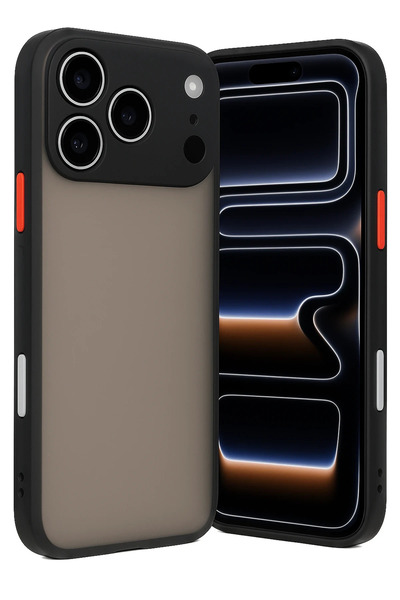 NewFace غطاء حماية سيليكون مونتريال لهاتف آيفون 17 برو ماكس من إس بي تي آر إن...