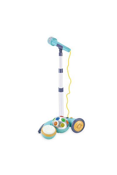 LITTLE ANGEL – Kids Karaoke Microphone Music Stand Toy
