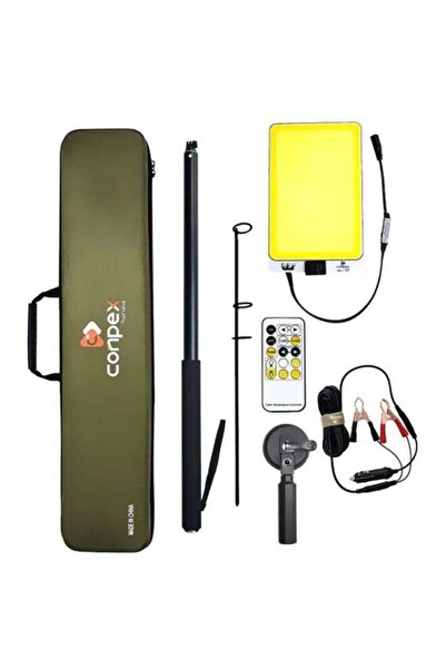 TheMonsters صنارة صيد كونبيكس مع إضاءة LED 5.0