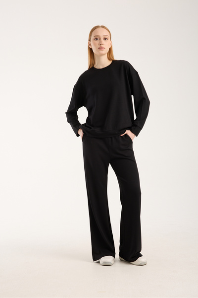 KAPHONE طقم رياضي نسائي من المودال مكون من قطعتين