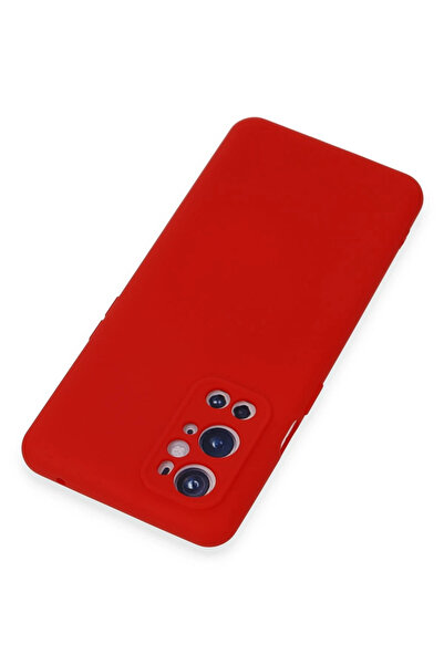 NewFace Sptrns One Plus 9 Pro Case Nano Inside Velvet Silicone (183445) - Red