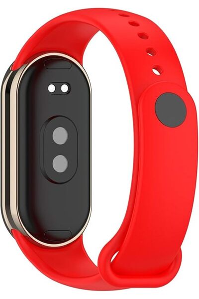 bbtech Xiaomi Smart Band 10 (Mi Band 10) Compatible Silicone Band Flexible Colorful Sporty Classic Strap