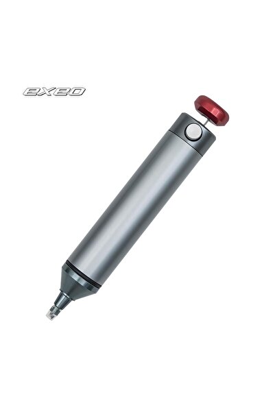 exeo SS-02 Güçlü Emiş Lehim Sökme Çeme Temizleme Pompası Aluminyum