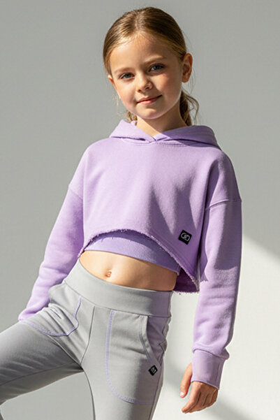 Colorinas The Crop 3 Thread Hooded Sweatshirt