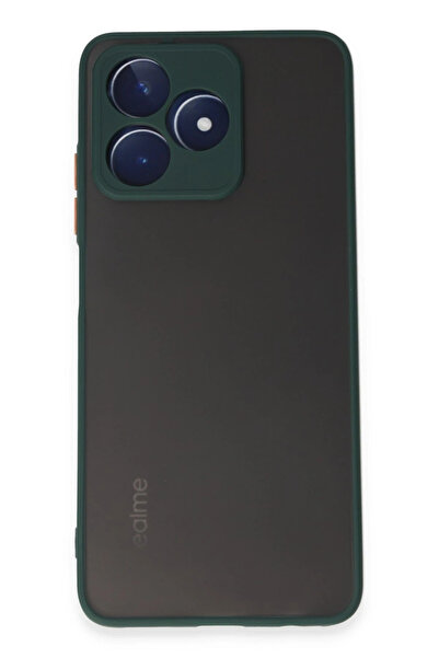 NewFace غطاء سيليكون مونتريال لهاتف ريلمي سي53 (183325) - أخضر