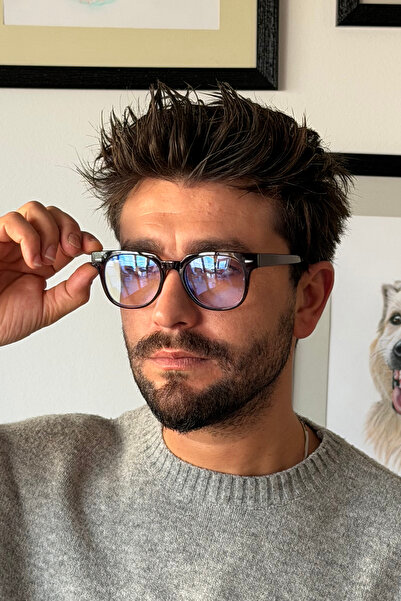 By Harmony Bh 21680m C10 Men's Blue Light Protection Glasses