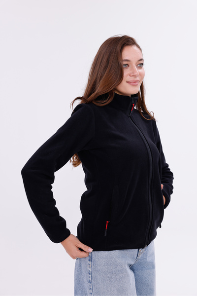 monox Women's Slim Fit Full Zip Fleece Jacket