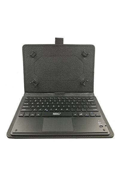 MRG Bluetooth Tablet Case with Touchpad C-363, 10 inch, with Keyboard, Black