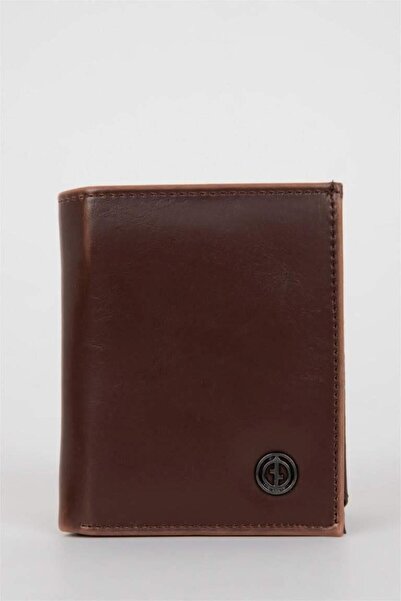 DeFacto Men's Faux Leather Wallet (Ns)