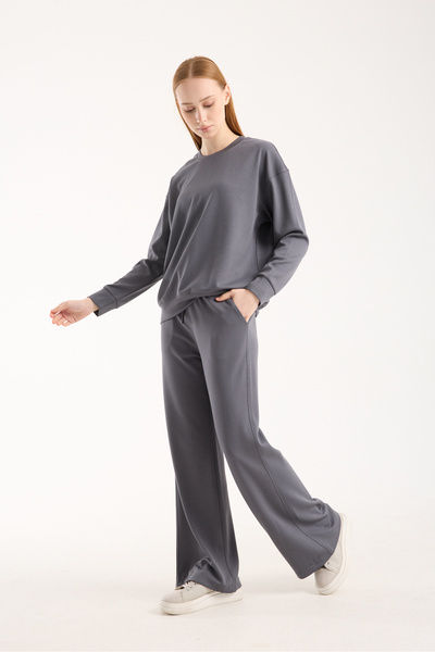 KAPHONE Women's Modal Bottom Top Tracksuit Set