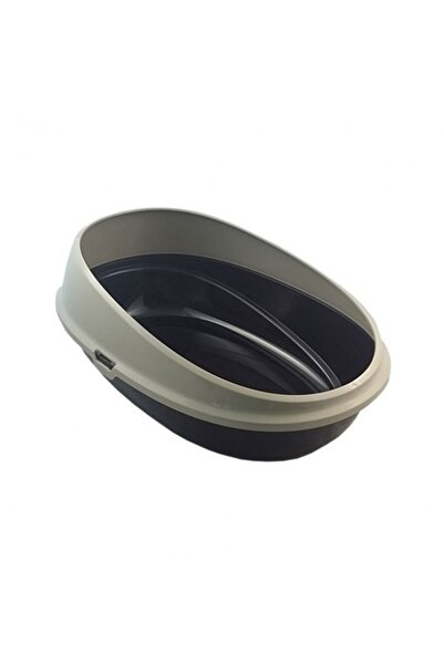 MP Bergamo Pin Up Open Cat Litter Box (59cm × 39.5cm × 27cm)