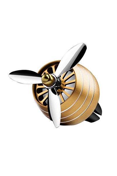 MRG Odorizant Auto, L-322, Tip Ventilator, Pentru Grila Ventilatie, Gold