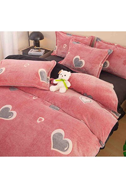 OEM Cocolino fluffy bedding, with elastic, Double Bed, 4 pieces