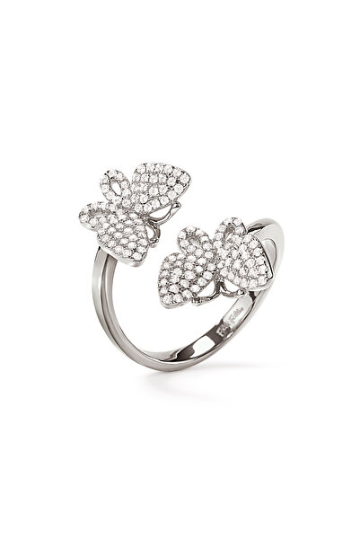 Folli Follie Γυναικείο δαχτυλίδι, 3R17S014C-54