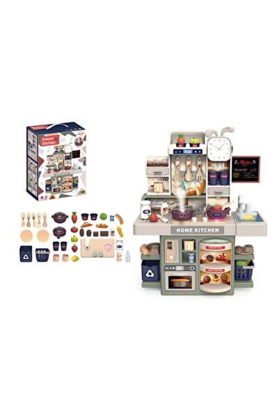 dream kitchen Bucătărie de joacă pentru copii cu lumini, plastic, multicoloră