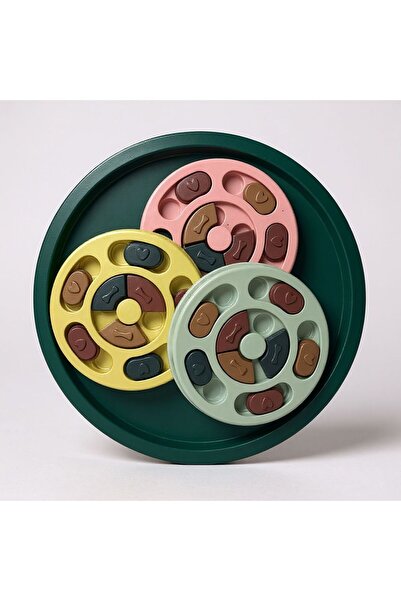 Hakdempet Puzzle Mama Kabı- Zeka Geliştirici Oyuncak