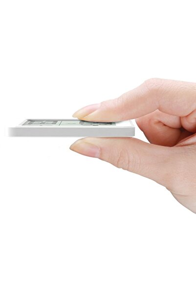 MRG Mini Weather Station M-365, For Indoors, Thermometer, Hygrometer, White