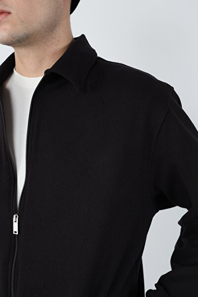 Mesfeno Оверсайз суитшърт с цип