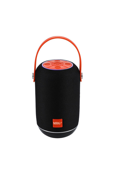 MRG Bluetooth speaker L-TG107, USB + TF card, Extra bass, Black