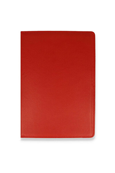 NewFace Sptrns Samsung Galaxy X800 Tab S8 Plus 12.4 Case 360 Tablet Leather Case (183309) - Red