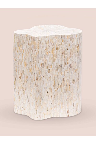 RİVO HOME DECOR Tabure Yan Sehpa 35x35x50 cm