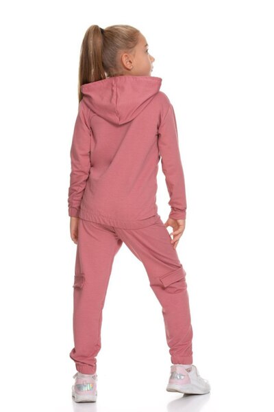 mj kids Double Hooded Girls Team