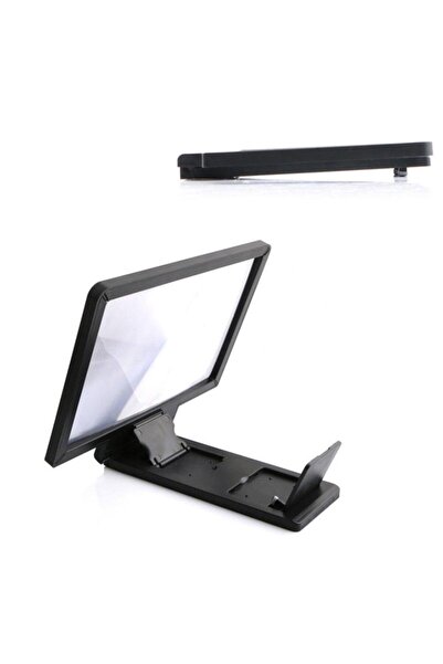 MRG Ενισχυτής εικόνας τηλεφώνου L-F1, Μεγεθυντικός φακός, Πτυσσόμενος, Μαύρος