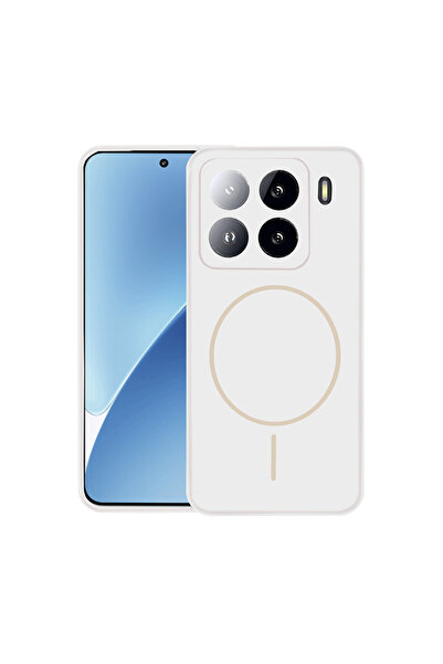 ceppark غطاء جوكو شاومي مي 15 برو جولي ماجسيف - أبيض