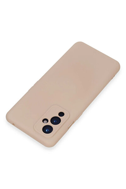 NewFace Sptrns One Plus 9 Case Nano Inside Velvet Silicone (183449) - Powder