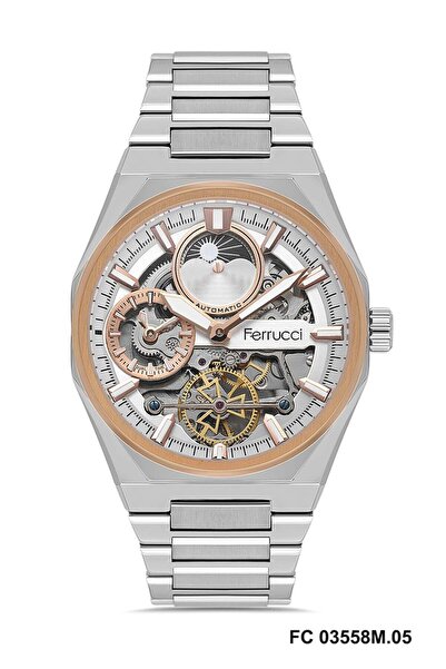 Ferrucci FC.03558M Otomatik Erkek Kol Saati