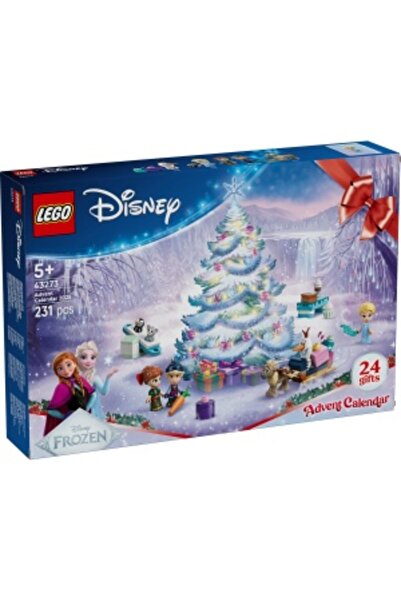 LEGO The new Disney Frozen 2025 Advent Calendar