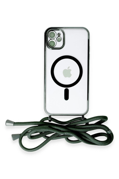 NewFace غطاء حماية لآيفون 11 من إس بي تي آر إن إس مع حامل ليزر ديفو ومتوافق م...