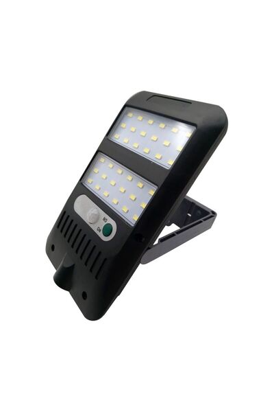 MRG Solar lamp MJX228, 36 LED Cob, Solar panel, Motion sensor, Black