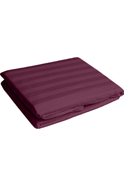 Five Store Damask bed sheet, density 130 g/m2, mauve, 180 x 220 cm, 1 pc.