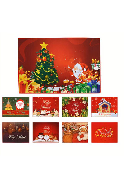Issa Christmas Mat 58x37 cm,