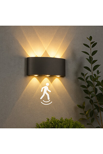 Aplix Vento Sensörlü Duvar Apliği – AP-1998 R