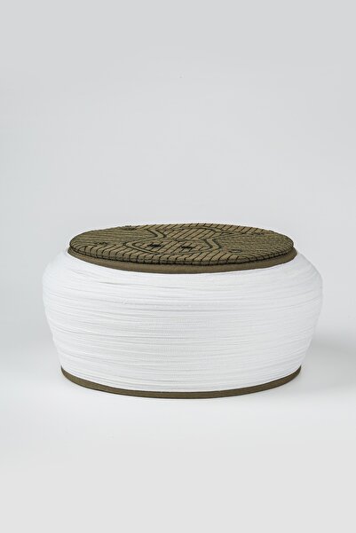 Sarıkhane Namaz Sarığı - White Cloth - Green Turban - Plain Wrap - Nâli Şerif - 5 Meters