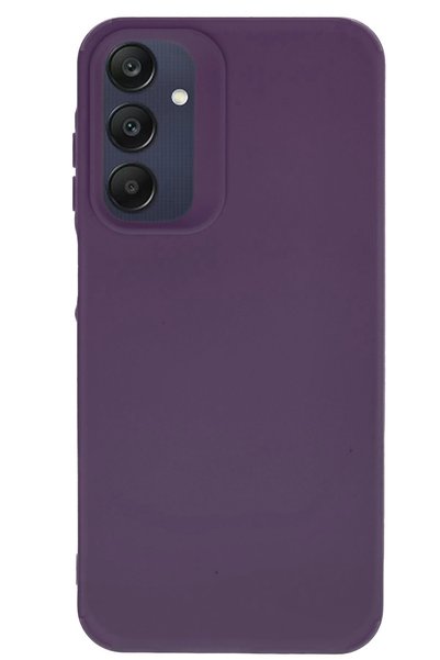 New Face SPTRNS Samsung Galaxy A35 5G Kılıf Petro Silikon (185429) - Mürdüm