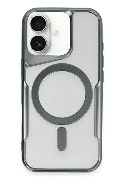 NewFace غطاء سيليكون ماج سيف لهاتف آيفون 16 بلس من إس بي تي آر إن إس (191325)...