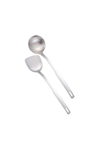 Generic BERAM 2 Piece Flat Handle Kitchen Tool Set Premium Elegant Ergonomic ...
