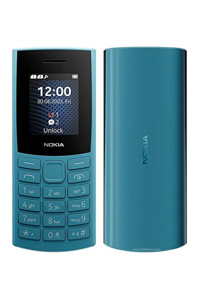 Nokia 105 4G Dual SIM Blue - Middle East Version