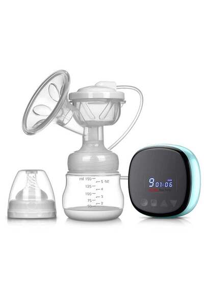 TheMohrim Electric Breast Pump - Portable, Rechargeable, Hands-Free (Multi-Colour)