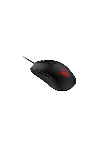 MSI FORGE GM100 GAMING MOUSE MAX 6400 DPI 108GR 1,5m KABLO OPTIK SENSOR MICRO SWITCH RGB LED OYUNCU