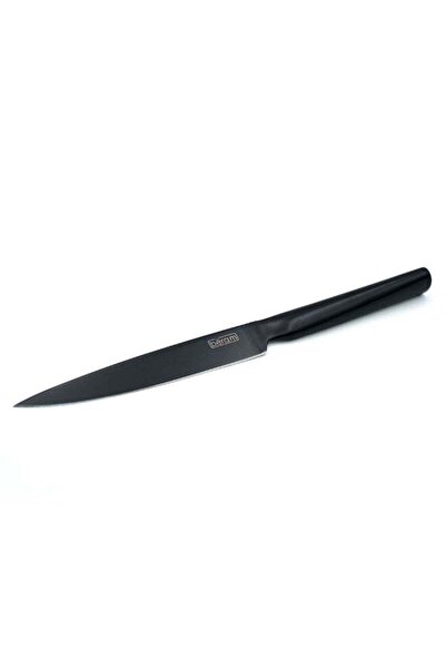 Generic BERAM 5 Inch Utility Knife Black Oxide Coated 3CR13Stainless Steel Bl...