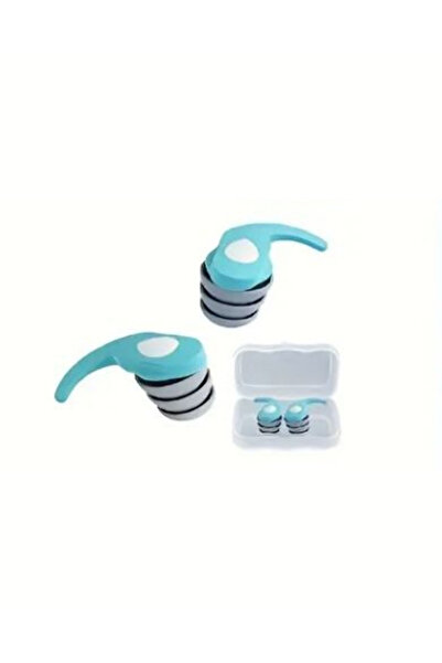 NaturalCharm Silikon Kulak İçi Kulaklık Yıkanabilir Tekrar Kullanılabilir, Ra...