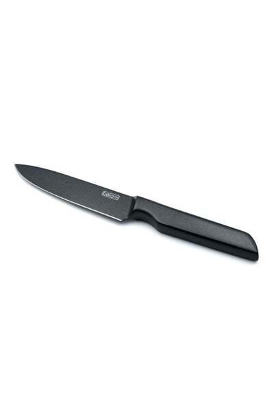 Generic BERAM 5 Inch Utility Knife Titanium Black Coated 3CR13 Stainless Stee...