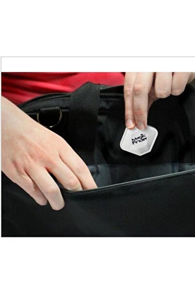 MRG Breloc antipierdere M563, Bluetooth, Detectie in ambele sensuri, Alb