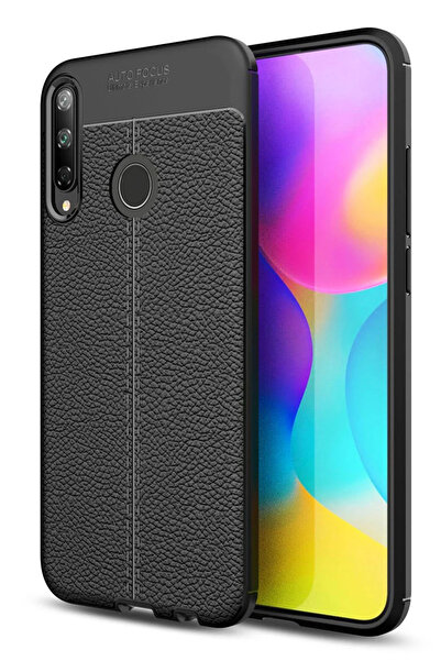 NewFace غطاء حماية لهاتف هواوي P40 لايت E من إس بي تي آر إن إس مع تركيز تلقائ...