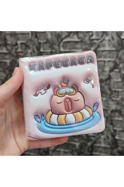 senacacollection 1 Pcs Capybara (Capybara) Fluffy Embossed Notebook